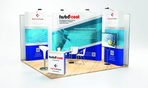 Стенд Фарбакоут на выставке Защита от коррозии. Покрытия 2017